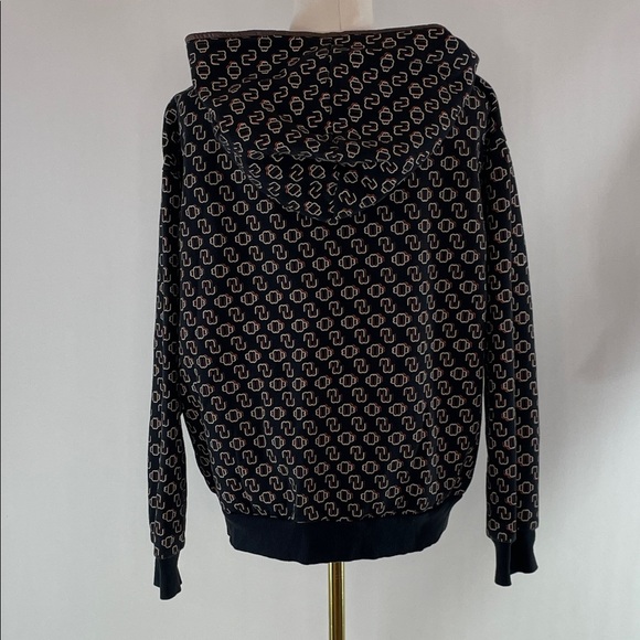 Maje Trame Zip Sweatshirt, Maje Size 0 - Picture 5 of 10